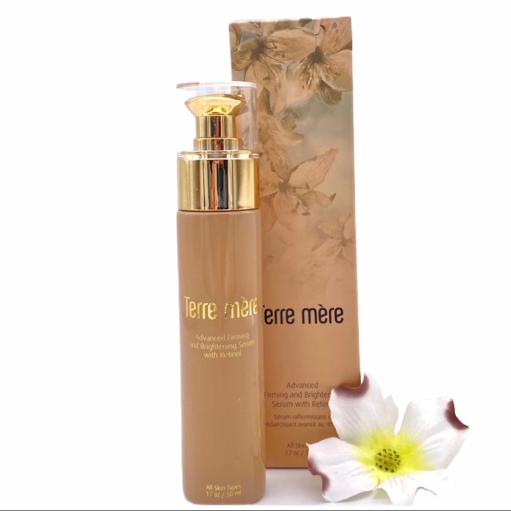 NIB Terre Mère Advance Firming and Brightening Serum w/ Retinol